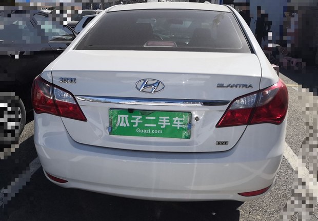 现代悦动 2011款 1.6L 手动 舒适型 (国Ⅳ) 