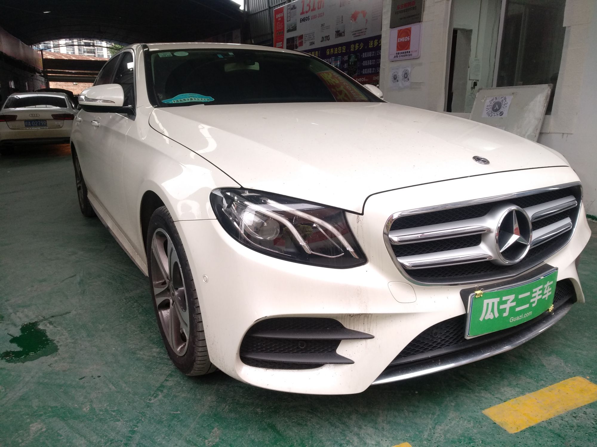 奔驰E级 E200 2018款 2.0T 自动 汽油 运动型 (国Ⅴ) 