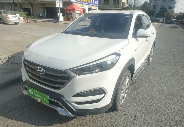 现代途胜 2015款 1.6T 自动 前驱 智能型 (国Ⅴ) 