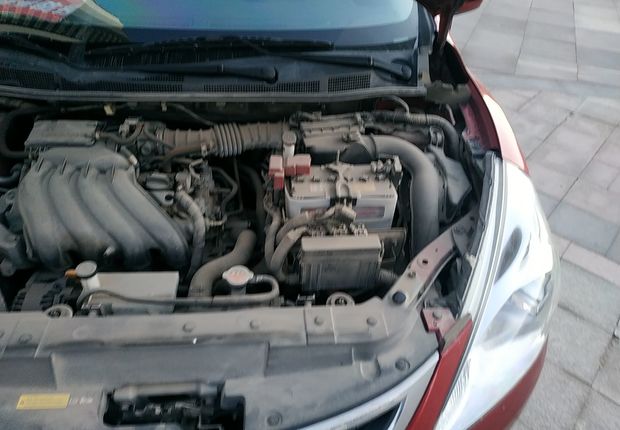 日产骐达 2011款 1.6L 自动 舒适型 (国Ⅳ) 