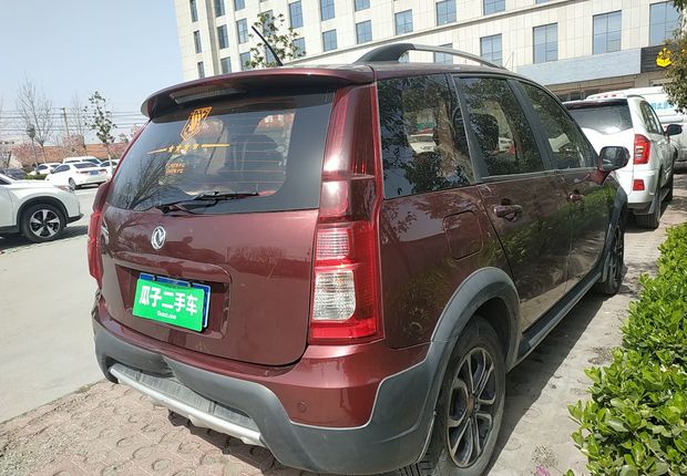 东风风行景逸X3 2016款 1.5L 手动 前驱 舒适型 (国Ⅴ) 