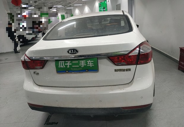 起亚K3 2016款 1.6L 自动 GLS (国Ⅴ) 