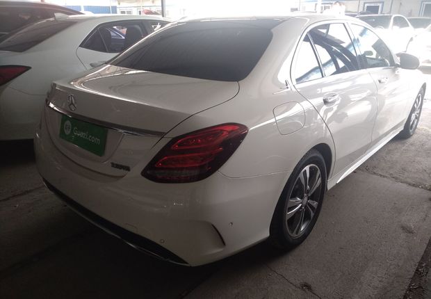 奔驰C级 C200L 2016款 2.0T 自动 运动型 (国Ⅴ) 