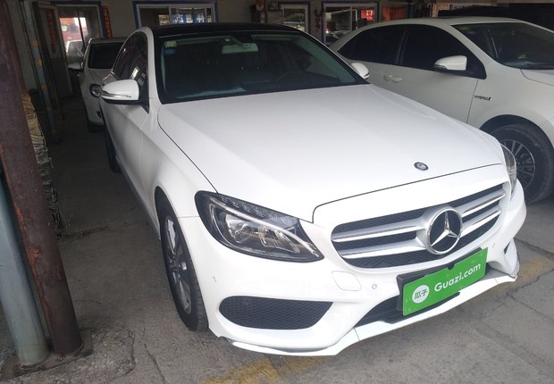 奔驰C级 C200L 2016款 2.0T 自动 运动型 (国Ⅴ) 