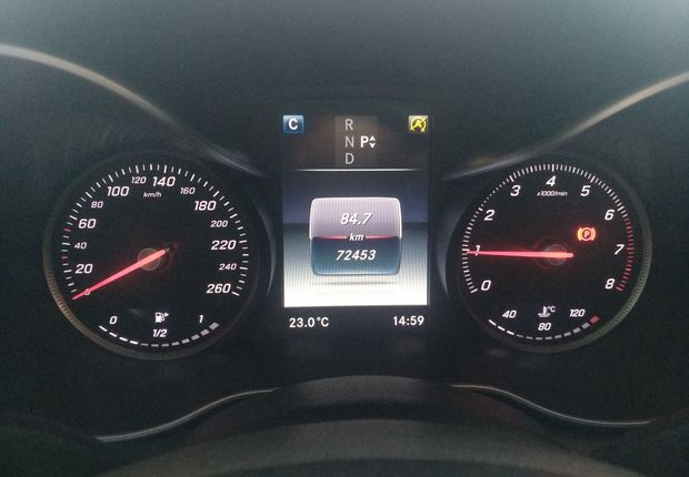 奔驰C级 C200L 2016款 2.0T 自动 运动型 (国Ⅴ) 