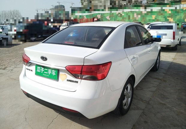 起亚福瑞迪 2014款 1.6L 手动 GL (国Ⅳ) 