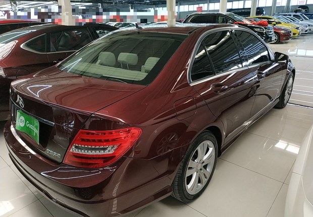 奔驰C级 C260 2013款 1.8T 自动 优雅型Grand Edition (国Ⅳ) 