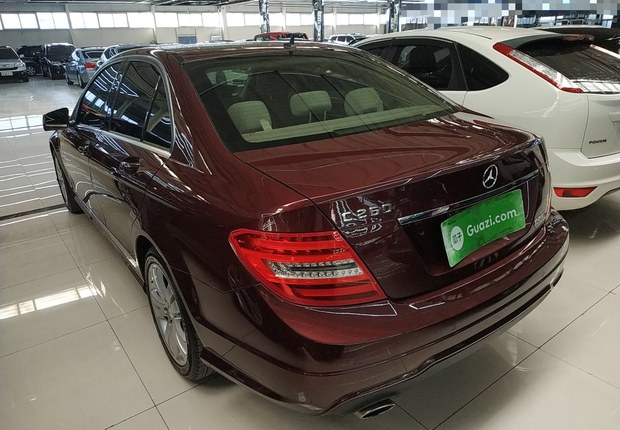 奔驰C级 C260 2013款 1.8T 自动 优雅型Grand Edition (国Ⅳ) 