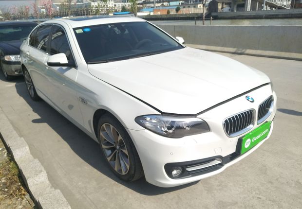 宝马5系 525Li 2017款 2.0T 自动 汽油 领先型 (国Ⅴ) 