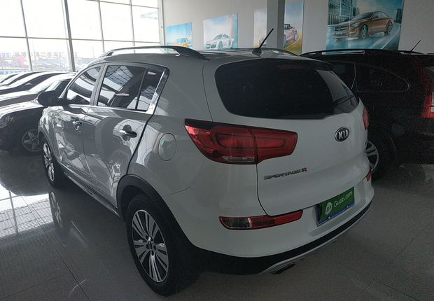 起亚智跑 2016款 2.0L 自动 前驱 GLS (国Ⅴ) 