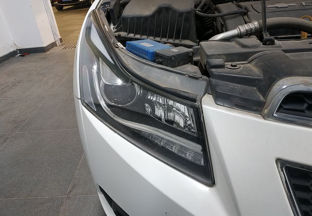 雪佛兰科鲁兹 2013款 1.6L 手动 SE (国Ⅳ) 