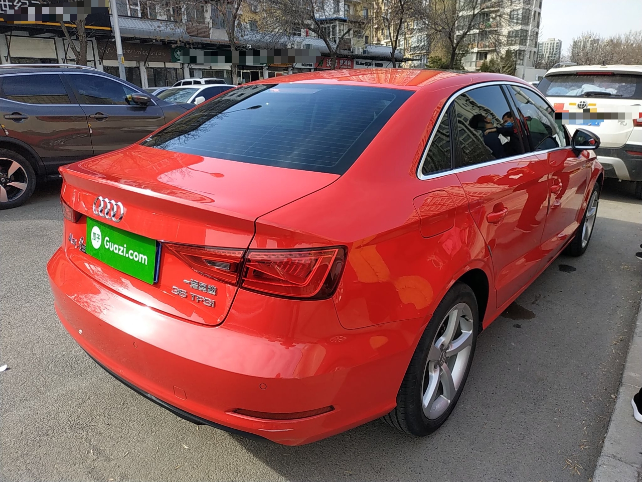 奥迪A3 35TFSI 2014款 1.4T 自动 舒适型Limousine (国Ⅳ) 