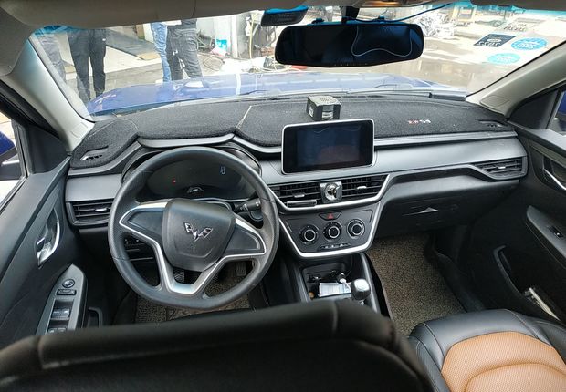 五菱宏光S3 2018款 1.5L 手动 后驱 舒适型 (国Ⅴ) 