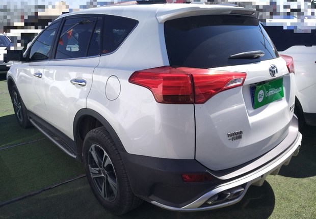 丰田RAV4 2015款 2.0L 自动 四驱 新锐版 (国Ⅴ) 