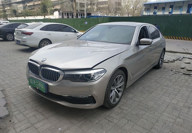 宝马5系 528Li 2018款 2.0T 自动 汽油 上市特别版 (国Ⅴ) 