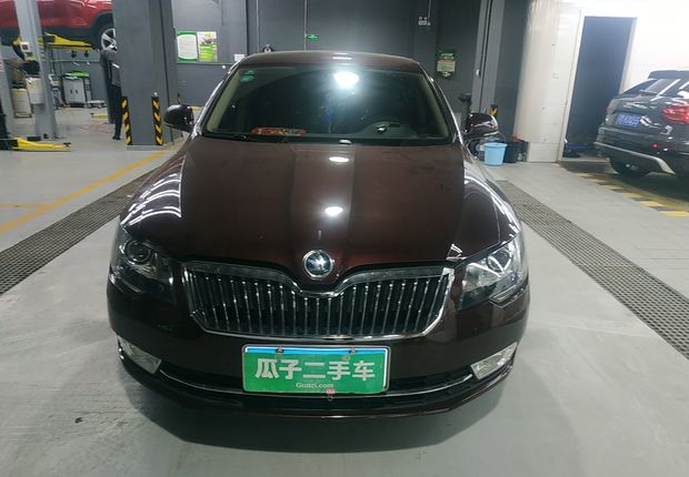 斯柯达速派 2013款 1.8T 自动 雅仕版 (国Ⅳ) 