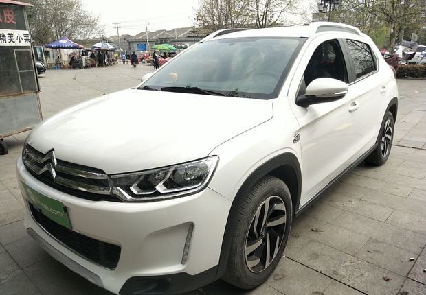 雪铁龙C3-XR 2015款 1.6L 自动 先锋型 (国Ⅴ) 