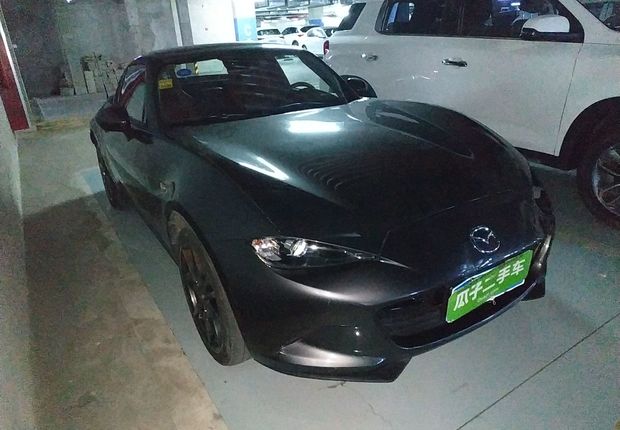 马自达MX-5 [进口] 2018款 2.0L 自动 铂钢灰 