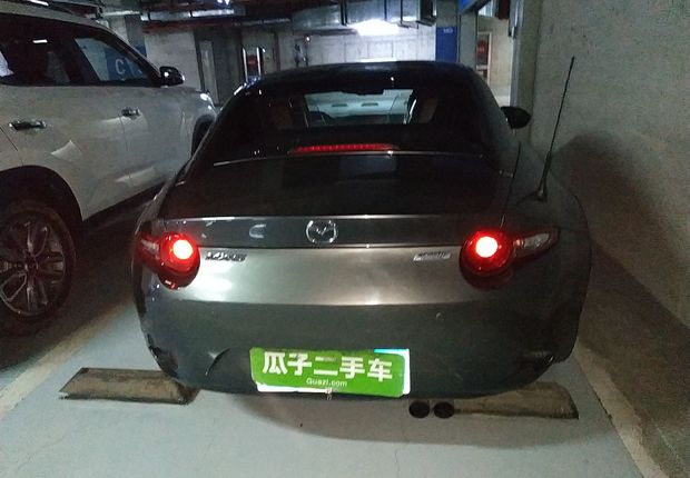 马自达MX-5 [进口] 2018款 2.0L 自动 铂钢灰 