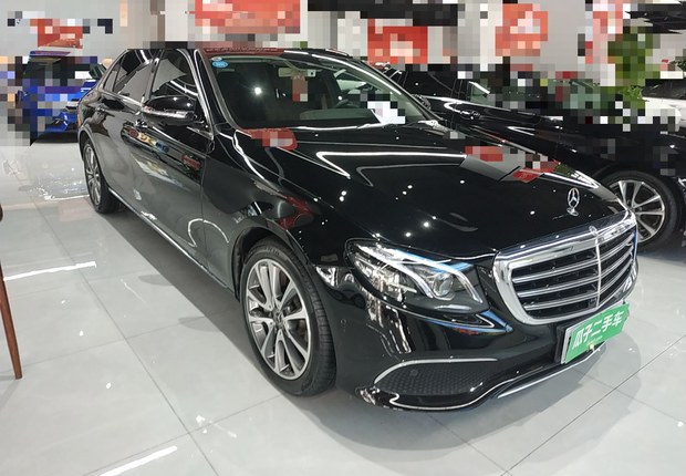 奔驰E级 E300L 2018款 2.0T 自动 汽油 时尚型 (国Ⅴ) 