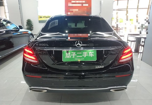 奔驰E级 E300L 2018款 2.0T 自动 汽油 时尚型 (国Ⅴ) 