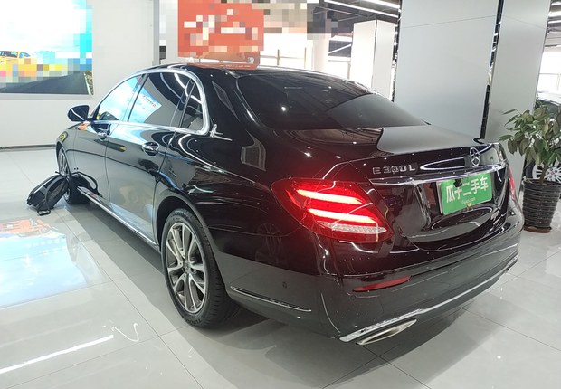 奔驰E级 E300L 2018款 2.0T 自动 汽油 时尚型 (国Ⅴ) 