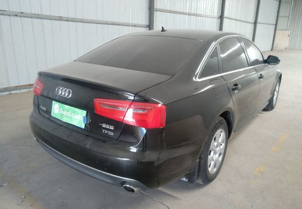 奥迪A6L TFSI 2014款 2.0T 手动 基本型 (国Ⅳ) 