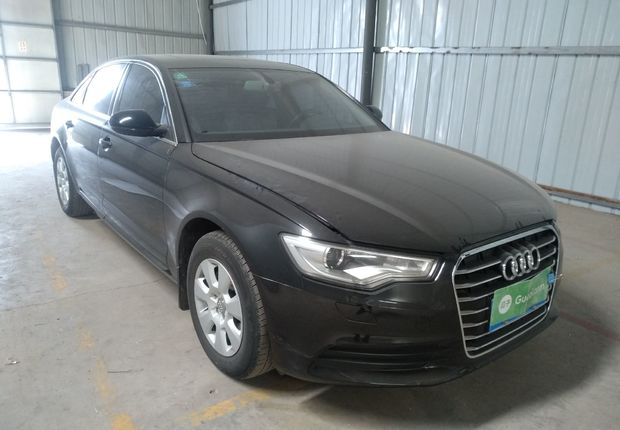 奥迪A6L TFSI 2014款 2.0T 手动 基本型 (国Ⅳ) 