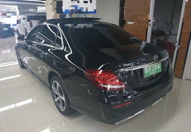 奔驰E级 E300L 2019款 2.0T 自动 汽油 运动时尚型 (国Ⅴ) 