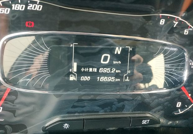 宝骏510 2017款 1.5L 自动 豪华型 (国Ⅴ) 