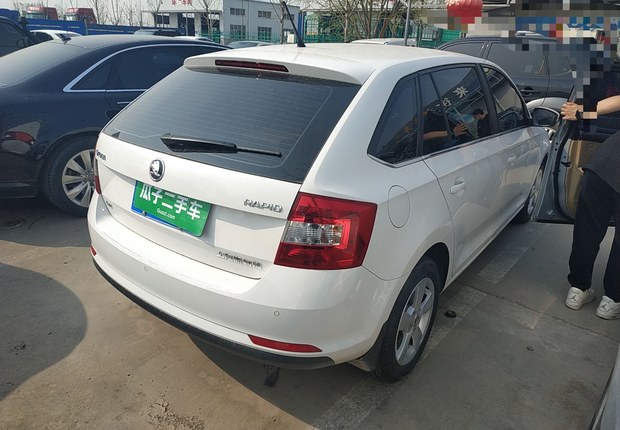 斯柯达昕动 2018款 1.6L 自动 舒适型 (国Ⅴ) 