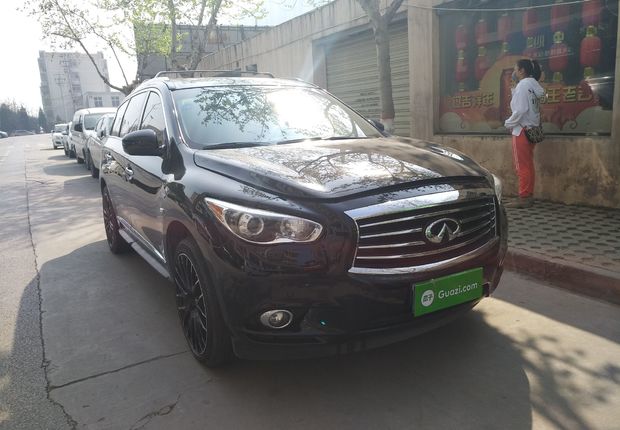 英菲尼迪QX60 [进口] 2014款 2.5T 自动 前驱 卓越版 (欧Ⅴ) 