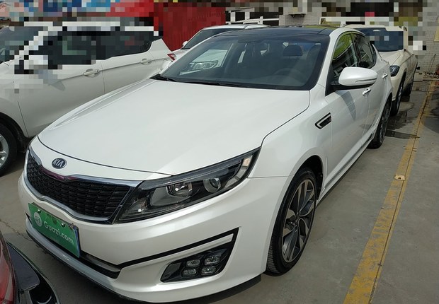 起亚K5 2014款 2.0L 自动 LUXURY (国Ⅳ) 