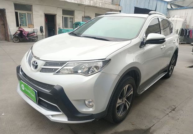 丰田RAV4 2015款 2.0L 自动 前驱 风尚版 (国Ⅴ) 