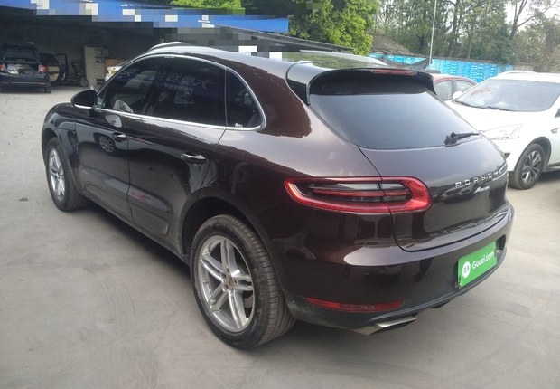 保时捷Macan [进口] 2014款 2.0T 自动 四驱 