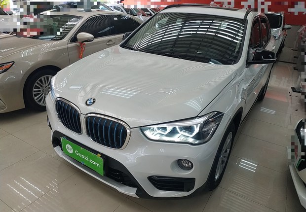 宝马X1新能源 xDrive25Le 2019款 1.5T 自动 里程升级版 (国Ⅵ) 