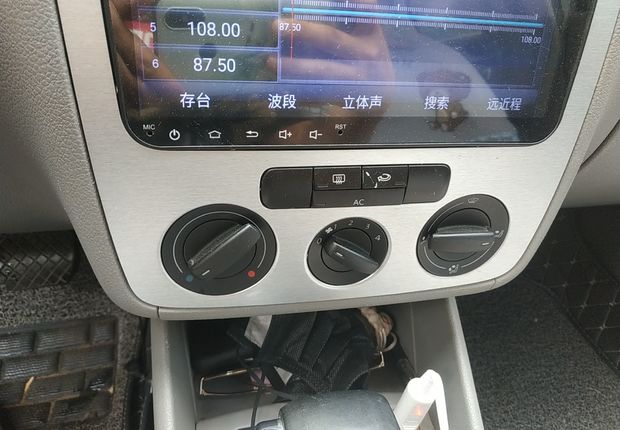 大众宝来 2011款 1.6L 自动 舒适型 (国Ⅳ) 