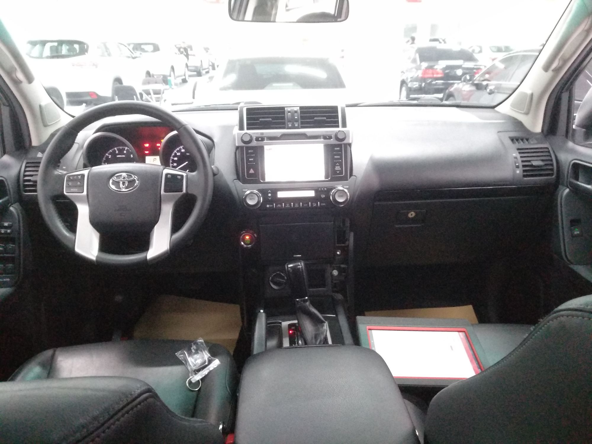 丰田普拉多 [进口] 2014款 2.7L 自动 四驱 豪华版 (欧Ⅳ) 