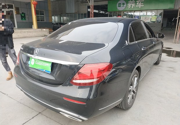 奔驰E级 E300L 2016款 2.0T 自动 汽油 时尚型 (国Ⅴ) 