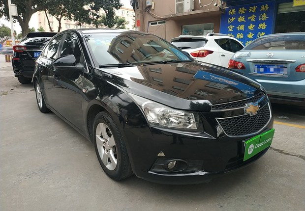 雪佛兰科鲁兹 2013款 1.6L 手动 SE (国Ⅳ) 