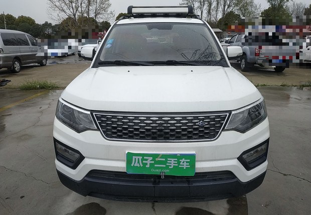 长安欧尚CX70 T 2017款 1.5T 自动 尊擎版 (国Ⅴ) 