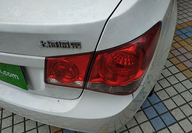 雪佛兰科鲁兹 2012款 1.6L 手动 SE (国Ⅳ) 