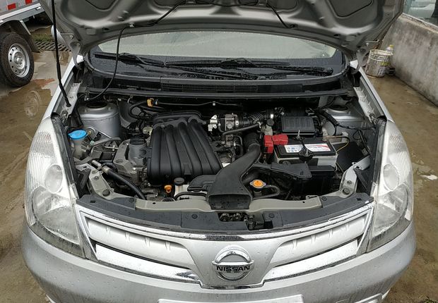 日产骊威 2010款 1.6L 手动 GI劲悦版全能型 (国Ⅳ) 