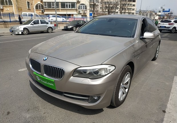 宝马5系 525Li 2013款 2.0T 自动 汽油 领先型 (国Ⅳ) 