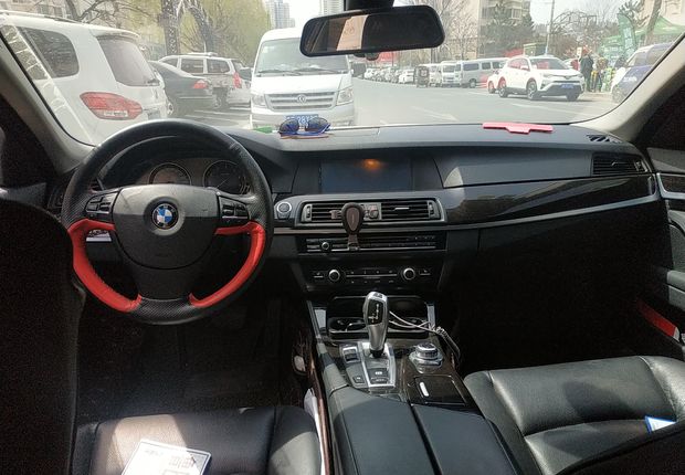 宝马5系 525Li 2013款 2.0T 自动 汽油 领先型 (国Ⅳ) 