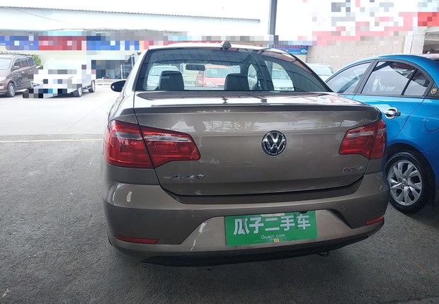 大众宝来 2015款 1.6L 手动 4门5座三厢车 质惠版舒适型 (国Ⅳ) 