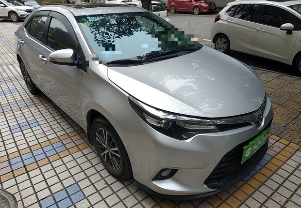 丰田雷凌 2014款 1.6L 自动 G精英版 (国Ⅳ) 