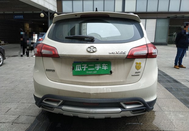 北京汽车绅宝X65 2015款 2.0T 自动 精英版 (国Ⅳ) 