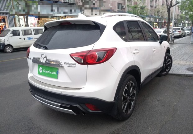 马自达CX-5 2015款 2.5L 自动 四驱 旗舰型 (国Ⅴ) 