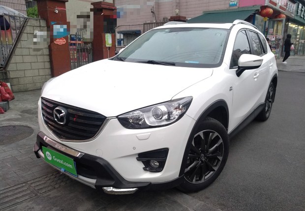 马自达CX-5 2015款 2.5L 自动 四驱 旗舰型 (国Ⅴ) 